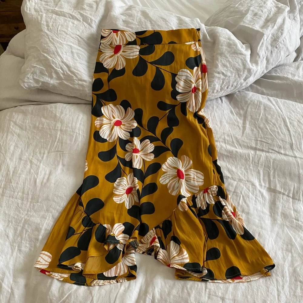 Anthropologie Eva Franco skirt size 4 - Picture 2 of 5